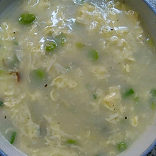 鸡蛋蚕豆汤