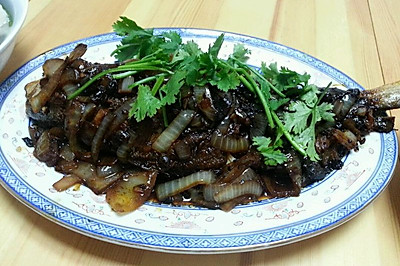 豆豉鱼