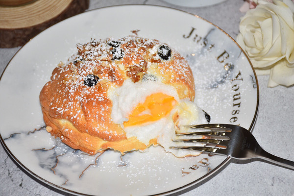 爆浆云朵舒芙蕾