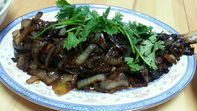 豆豉鱼