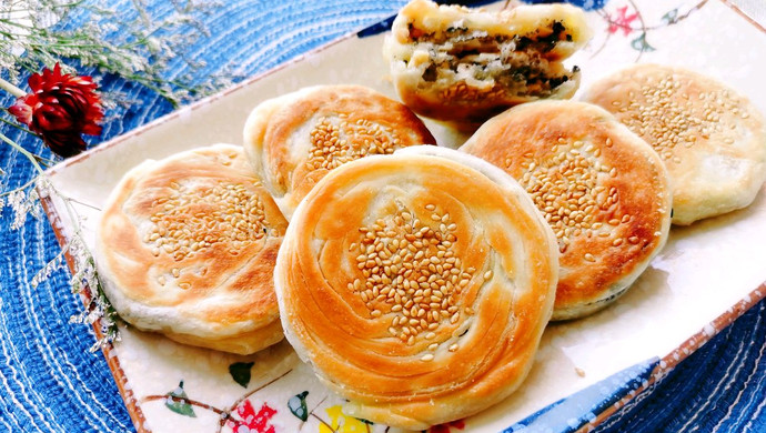 营养零食【花生黑芝麻糖酥饼】 | 元気汀