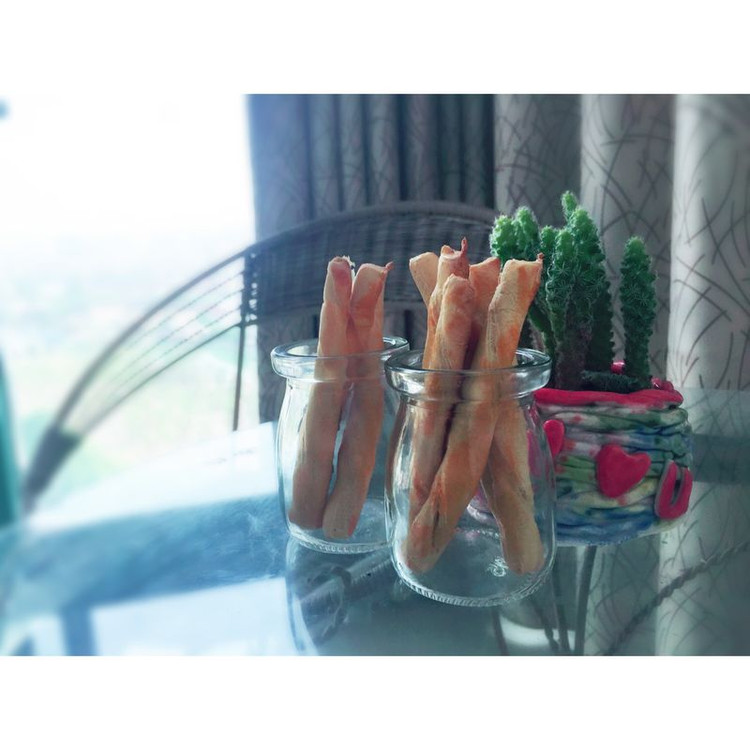 香橙磨牙饼干的做法