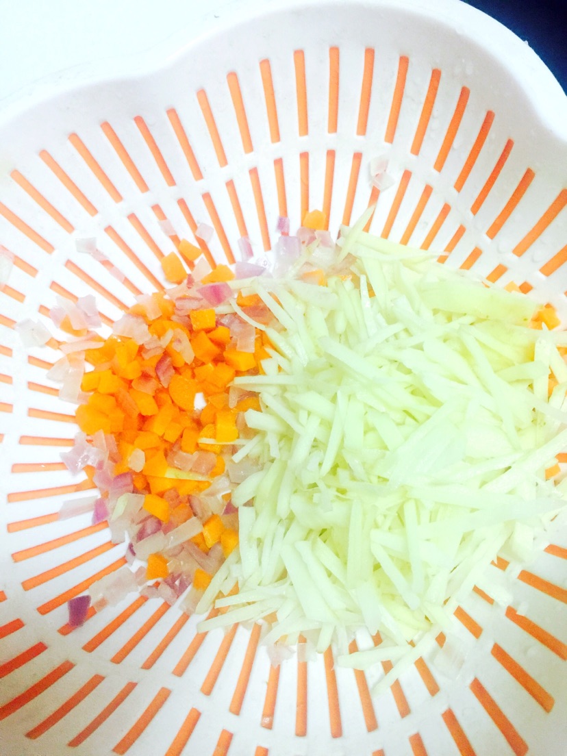 土豆饼的做法图解1