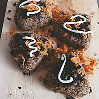 小森林核桃饭团的做法图解8