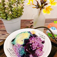 #减一点更好#紫薯燕麦饭的做法图解7