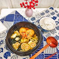 日式鲜虾味增汤的做法图解17