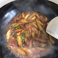 家常茄子的做法图解8