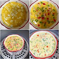 豆腐焖蛋的做法图解2