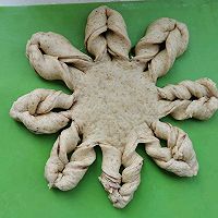 亚麻籽粉八角花面包#父亲节，给老爸做道菜#的做法图解7