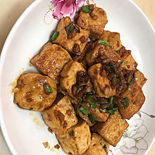 家常红烧豆腐