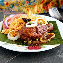 【马来红炒鸡块】Ayam masak merah