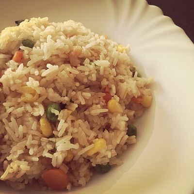 灰灰的港式什锦炒饭