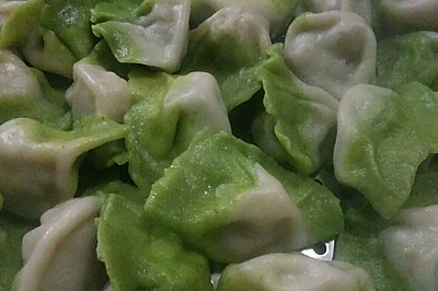 猪肉芹菜饺子
