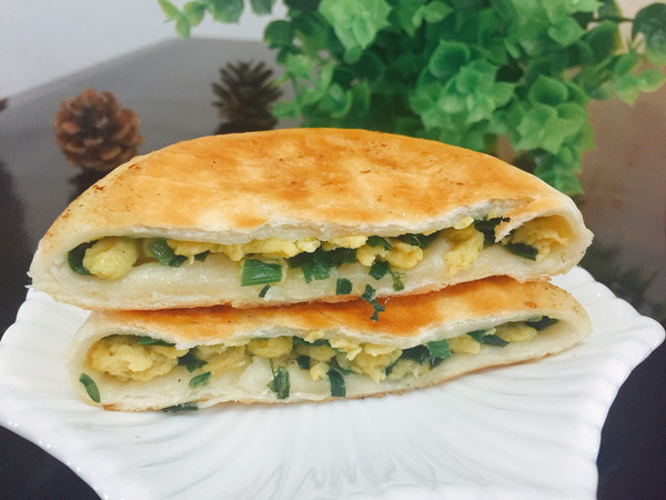 春之味～韭菜馅饼