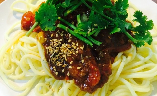 意式肉酱面