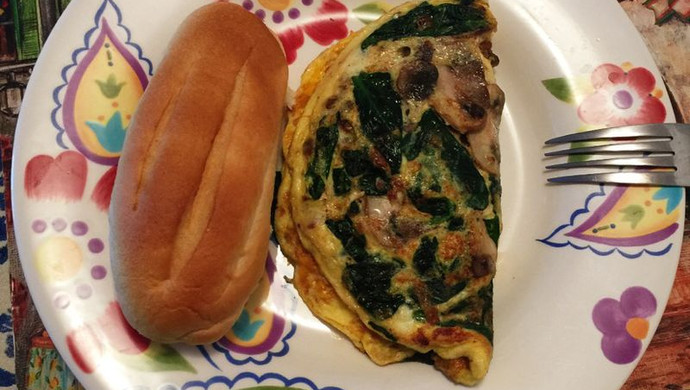 【食戟之灵】欧姆蕾 Omelet 西式早餐·煎蛋饼