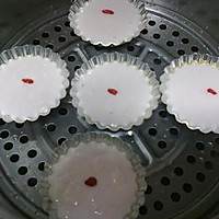 草莓米粉糕的做法图解4