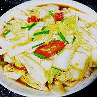 手撕娃娃菜的做法图解8