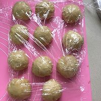 淡奶油绿豆全麦小面包的做法图解7