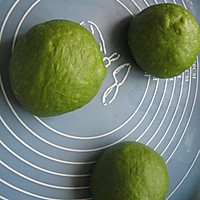 夏日清爽【抹茶淡奶油吐司】＆【抹茶三明治】的做法图解4