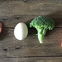 蔬菜肉末蛋卷的做法图解1