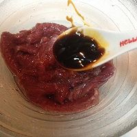 秋葵香煎牛肉卷๑的做法图解4