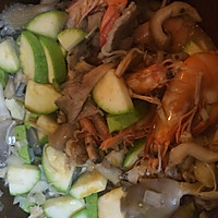 #餐桌上的春日限定#韩式海鲜豆腐汤的做法图解14