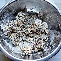 空气炸锅烤麦片饼干的做法图解5