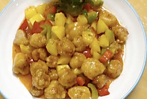 菠萝咕噜肉的做法