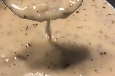 香浓奶油蘑菇浓汤