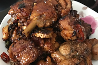 麻辣鸡块