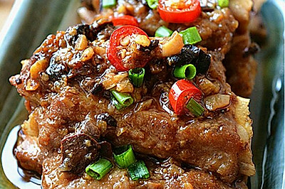 豉汁蒸排骨
