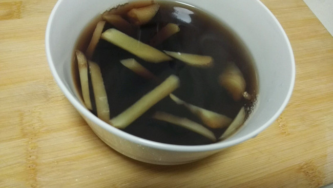 姜茶可乐的做法
