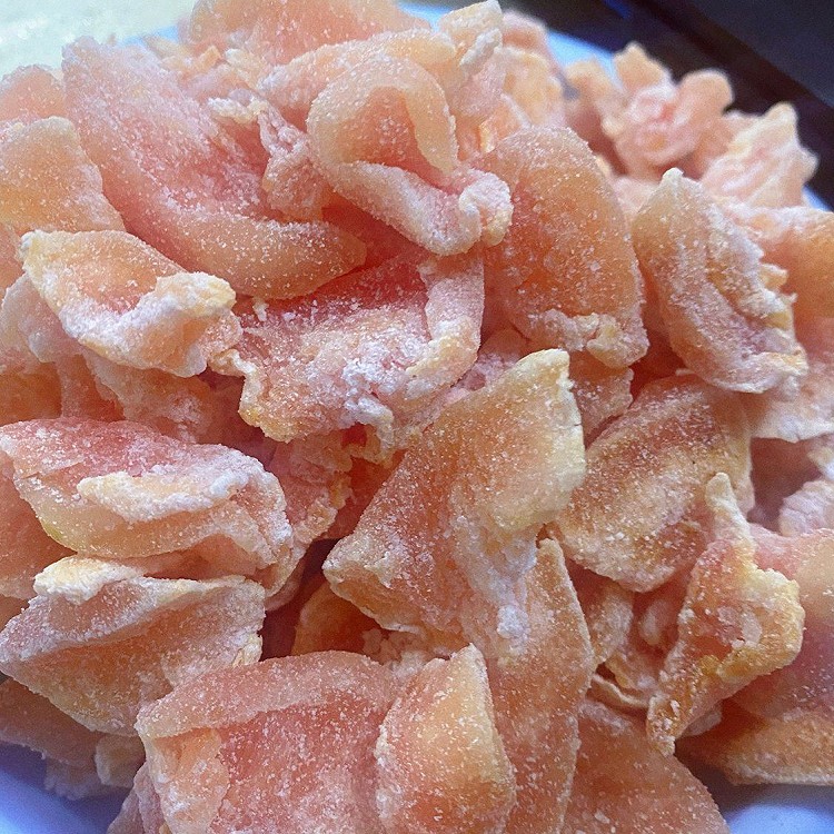 柚子糖的做法