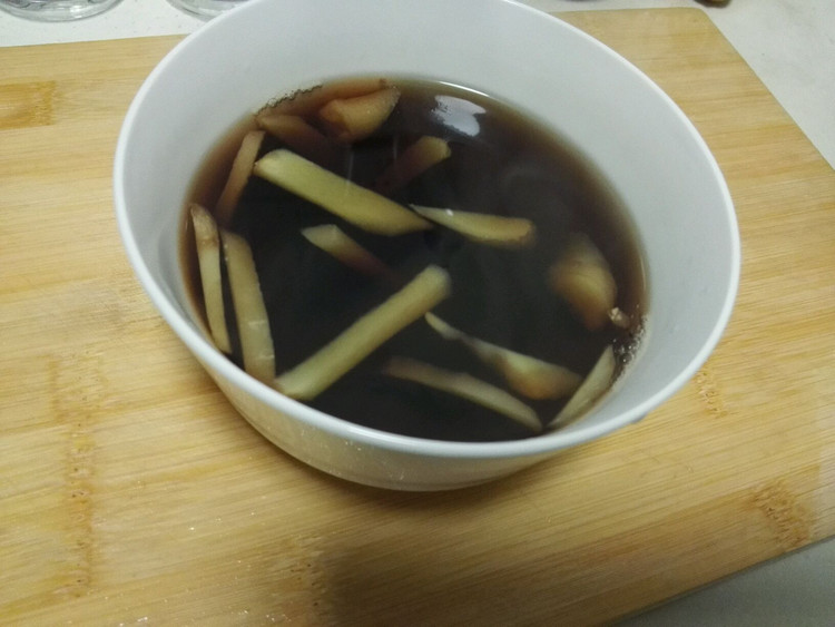 姜茶可乐的做法