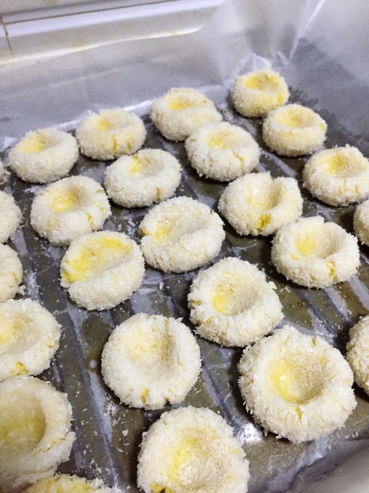 椰蓉小点的做法图解2