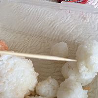 卡哇伊米兔饭团的做法图解4