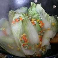 [川の味]（六）一一发财得吃“翡翠白菜”的做法图解4