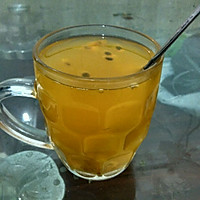 百香果蜂蜜茶的做法图解4