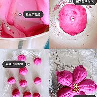 送你一朵小花桃花朵朵面包做法超简单的做法图解3
