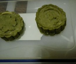 纯纯的～黄色的～绿豆糕的做法