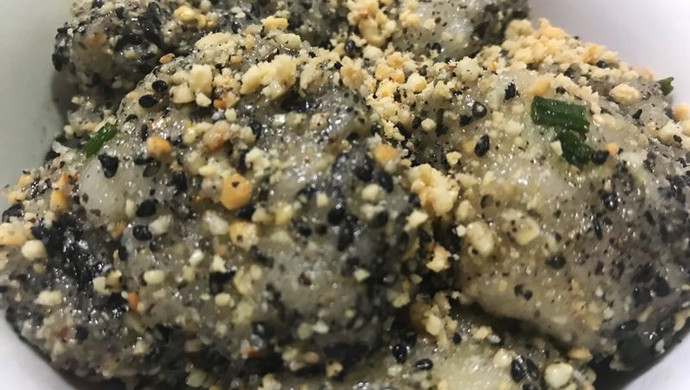 潮汕小吃(落汤钱)糯米糍