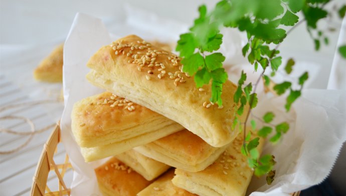 五香芝麻千层