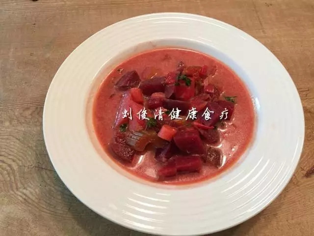 Borscht 甜菜根汤的做法