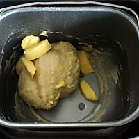 牛油面包的做法图解2