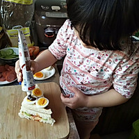 宝贝大厨之三明治（4岁+）的做法图解4