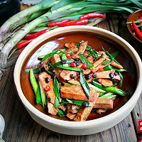 回锅香干#带着美食出去浪#的做法图解9