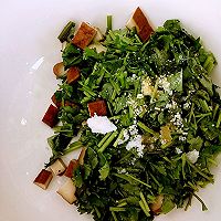 清香豆干拌香菜的做法图解3