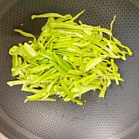 青椒炒肉丝的做法图解6
