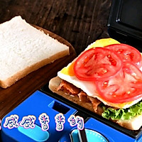 花样早餐三明治#营养小食光#的做法图解12
